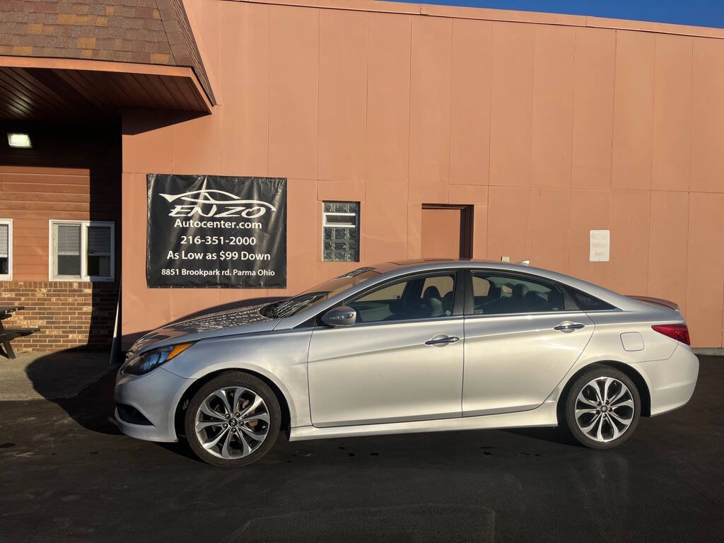 2014 Hyundai SONATA for sale at ENZO AUTO in Parma, OH