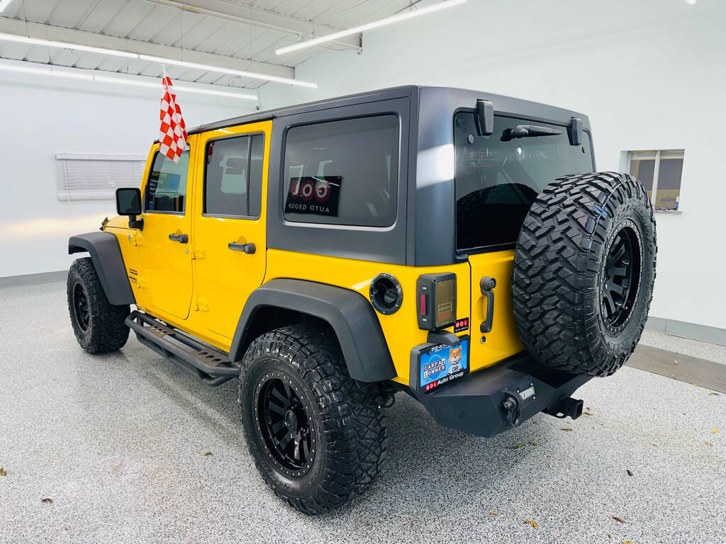 2015 Jeep Wrangler Unlimited for sale at GOL Auto Group in Round Rock, TX