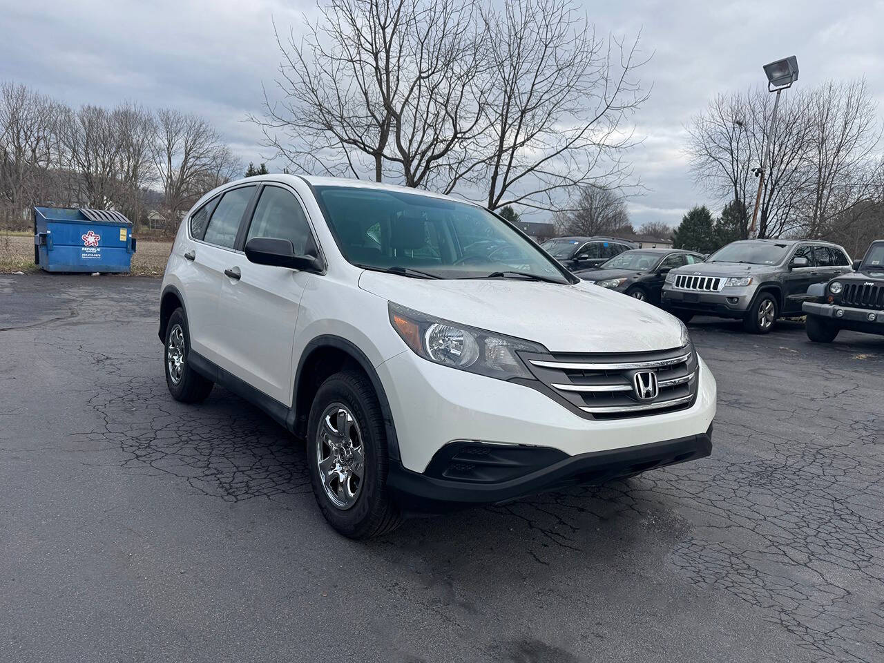 2013 Honda CR-V for sale at Royce Automotive LLC in Lancaster, PA