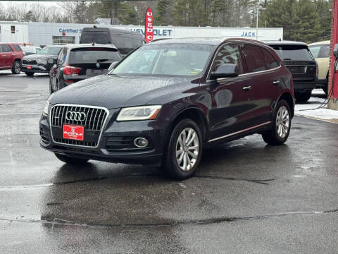 2016 Audi Q5 2.0T quattro Premium Plus