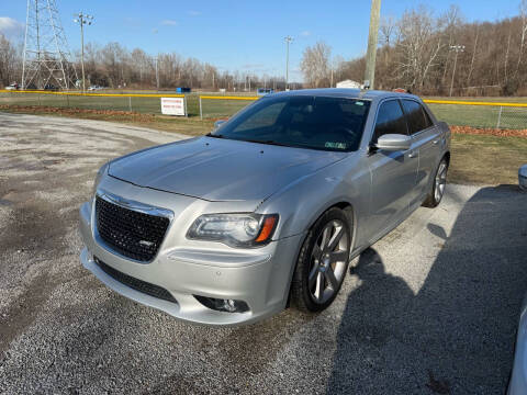 2012 Chrysler 300 for sale at Trocci's Auto Sales in West Pittsburg PA