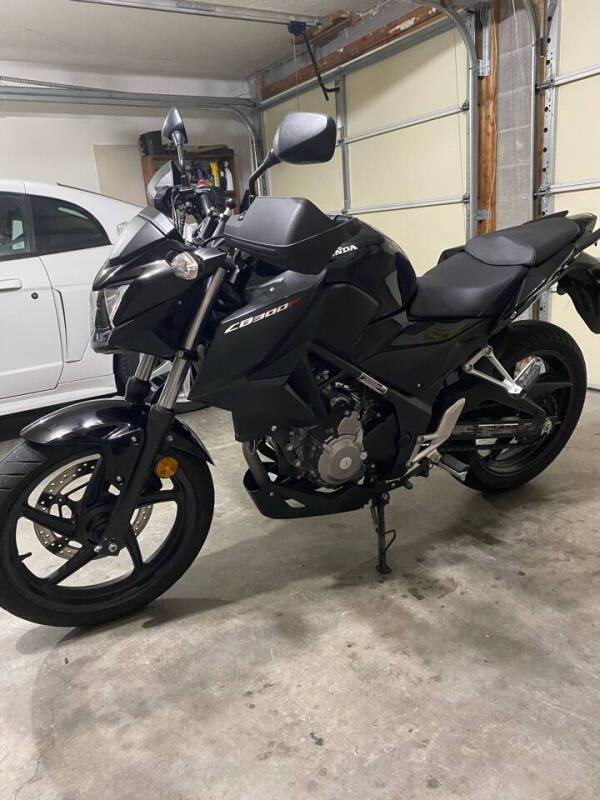 2016 Honda CB300