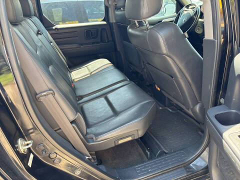 2014 Honda Ridgeline SE