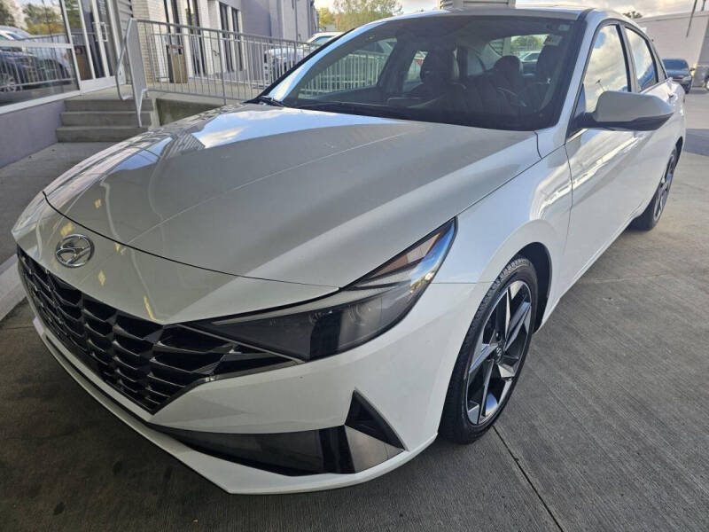 2021 Hyundai Elantra