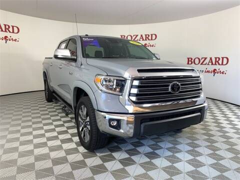 2018 Toyota Tundra for sale at BOZARD FORD in Saint Augustine FL