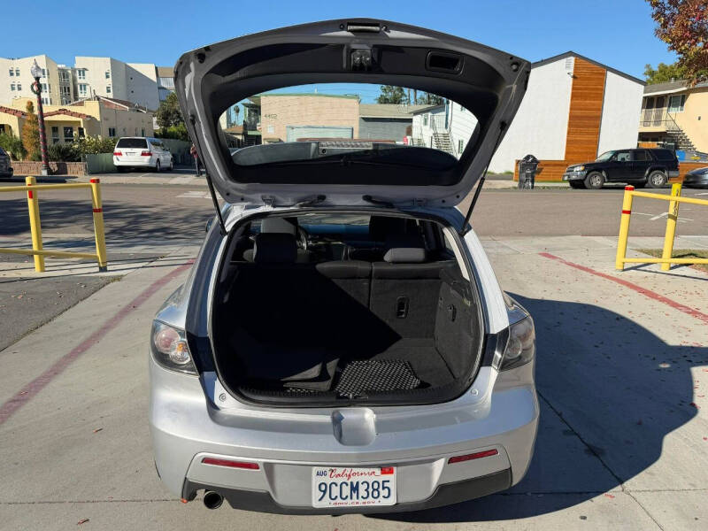 2007 Mazda MAZDA3 s Sport