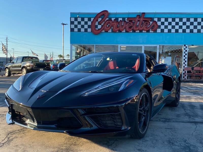 2021 Chevrolet Corvette for sale at STINGRAY ALLEY in Corpus Christi TX