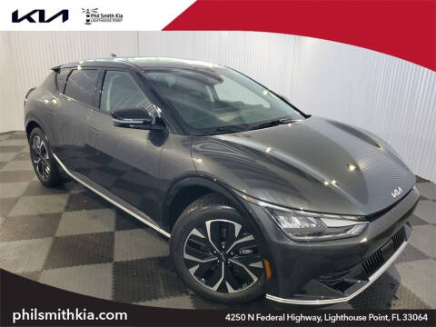 2023 Kia EV6 for sale at PHIL SMITH AUTOMOTIVE GROUP - Phil Smith Kia in Lighthouse Point FL