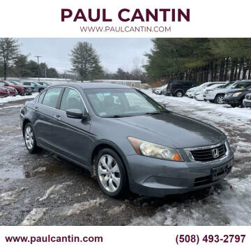 2009 Honda Accord for sale at PAUL CANTIN in Fall River MA