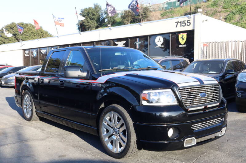 2008 Ford F150 Foose F150 Foose Super Charge for sale at So Cal Performance SD, llc in San Diego CA