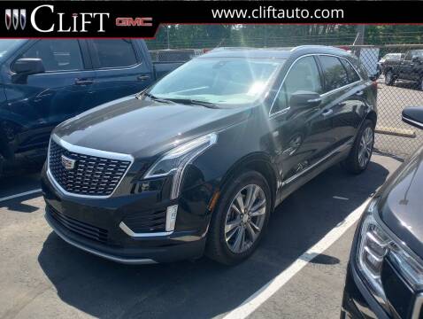 2020 Cadillac XT5 for sale at Clift Buick GMC in Adrian MI