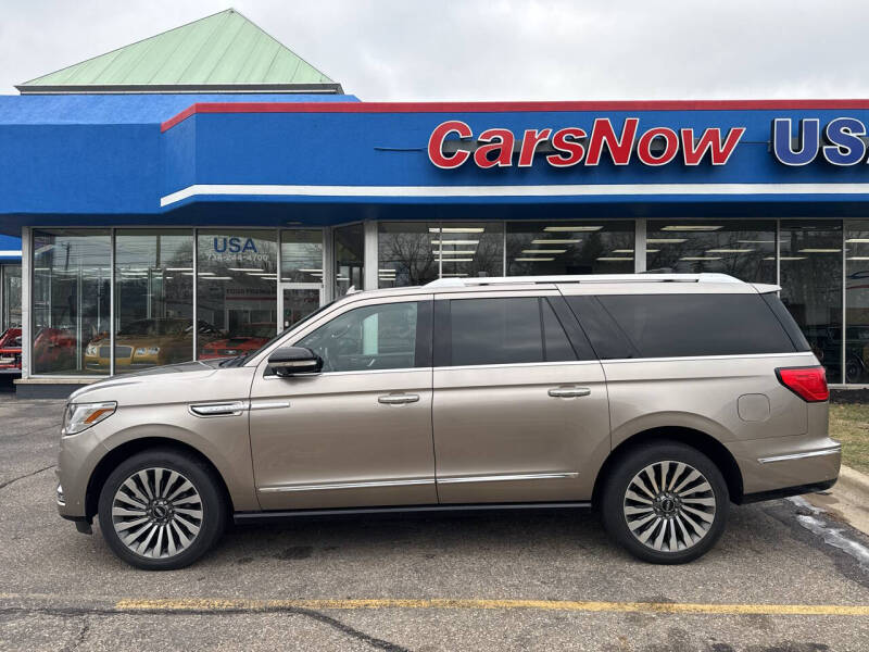 2018 Lincoln Navigator L Reserve
