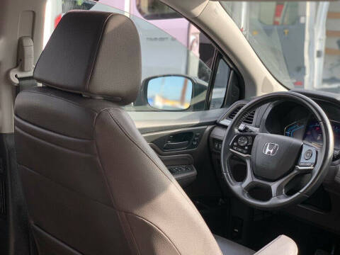 2018 Honda Odyssey Touring