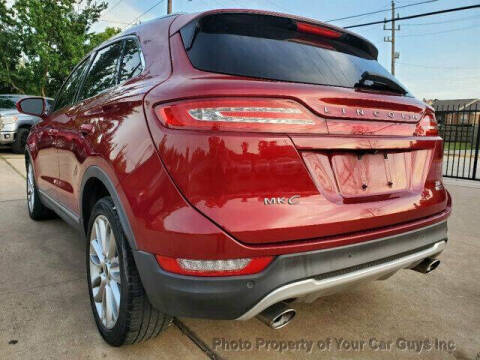 2015 Lincoln MKC
