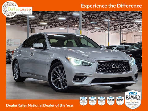 2019 Infiniti Q50 for sale at Dallas Auto Finance in Dallas TX