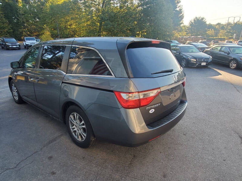 2012 Honda Odyssey EX-L
