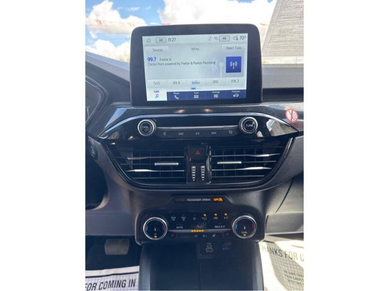 2025 Ford Escape ST-Line Select