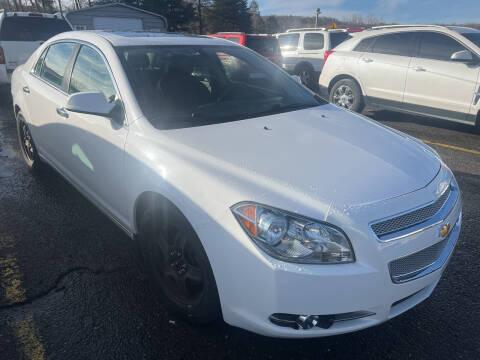 2012 Chevrolet Malibu for sale at BURNWORTH AUTO INC in Windber PA