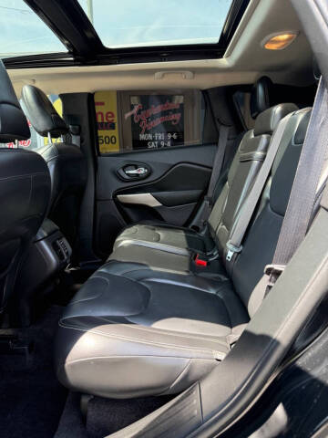 2018 Jeep Cherokee Limited