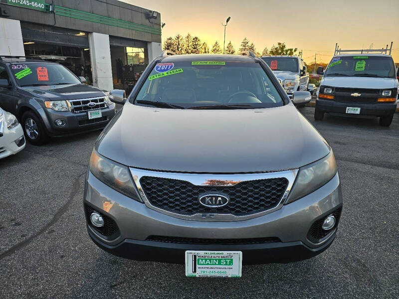 2011 Kia Sorento EX
