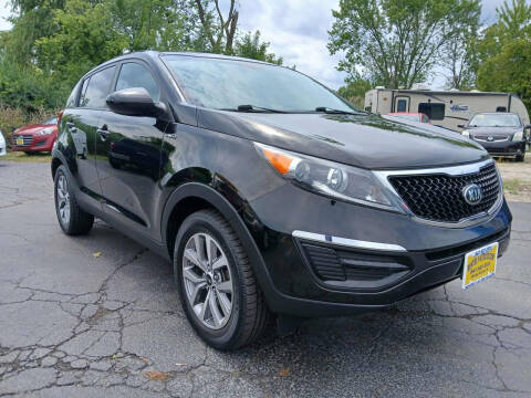 2016 Kia Sportage LX