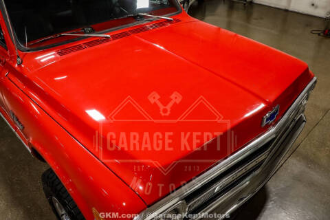 1970 Chevrolet Blazer