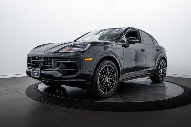 2025 Porsche Cayenne Coupe
