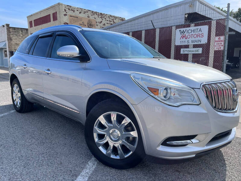 2017 Buick Enclave Leather