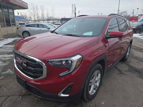 2018 GMC Terrain SLE