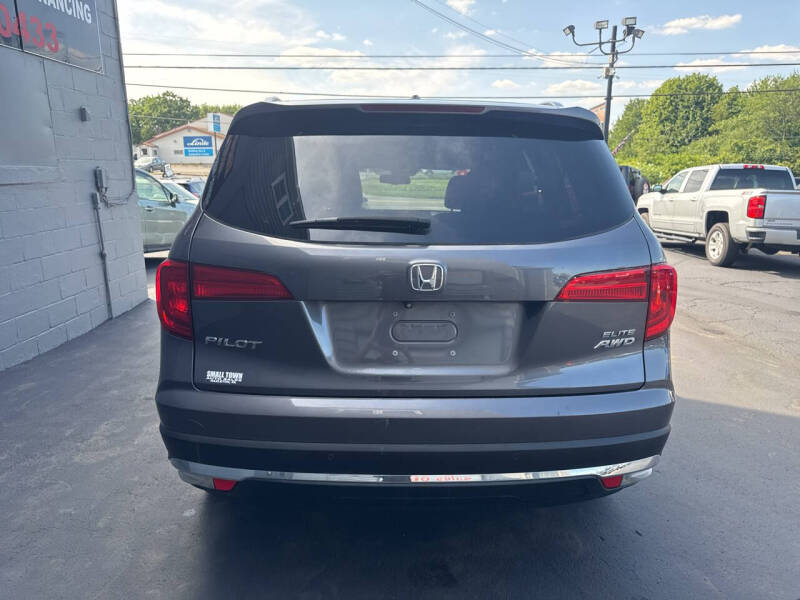 2016 Honda Pilot Elite