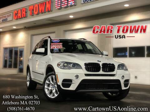 2012 BMW X5 for sale at Car Town USA in Attleboro MA