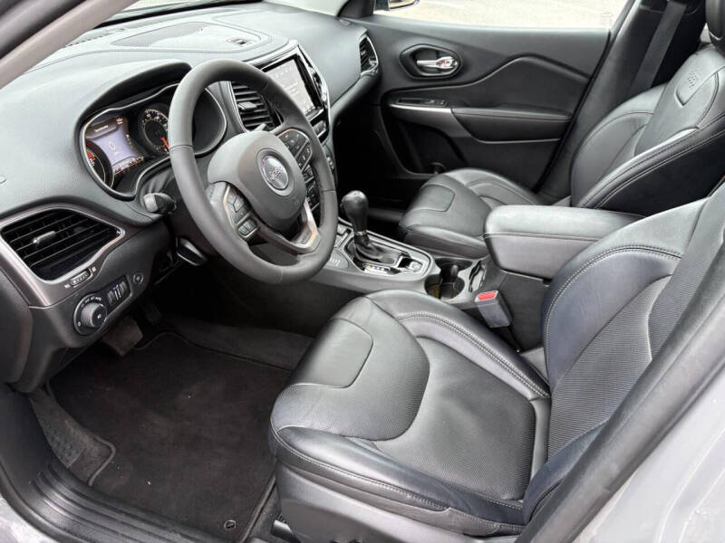 2022 Jeep Cherokee Limited