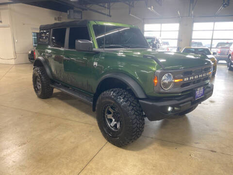 2022 Ford Bronco Outer Banks