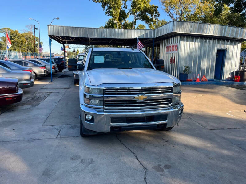 2016 Chevrolet Silverado 2500HD LT