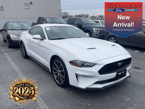 2018 Ford Mustang for sale at CHAPMAN FORD LANCASTER in East Petersburg PA