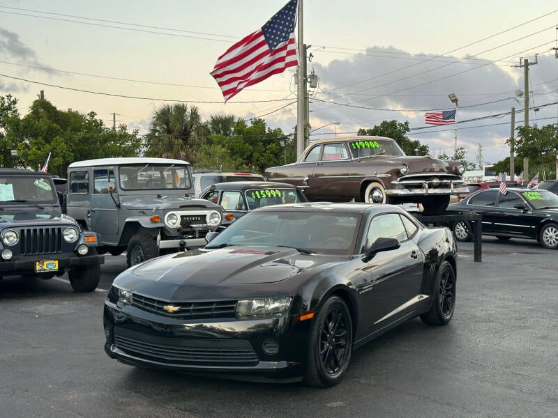 2014 Chevrolet Camaro for sale at KD's Auto Sales in Pompano Beach FL