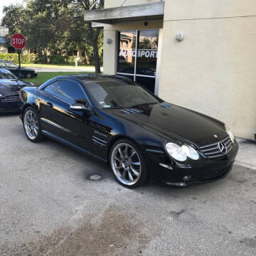 2004 Mercedes-Benz SL-Class for sale at AUTOSPORT in Wellington FL