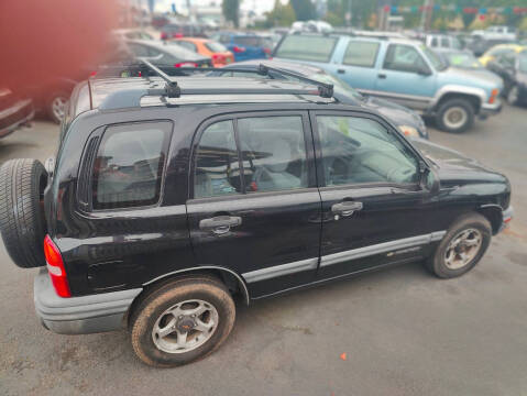 1999 Chevrolet Tracker