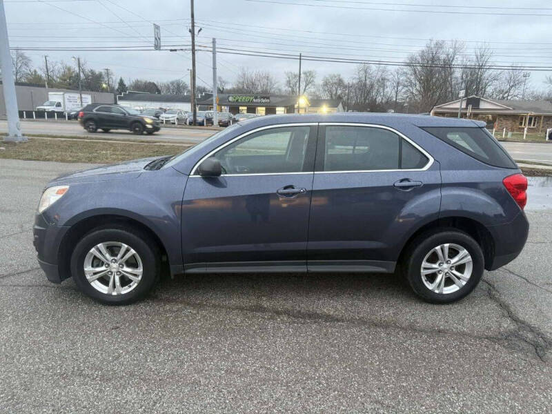 2013 Chevrolet Equinox LS