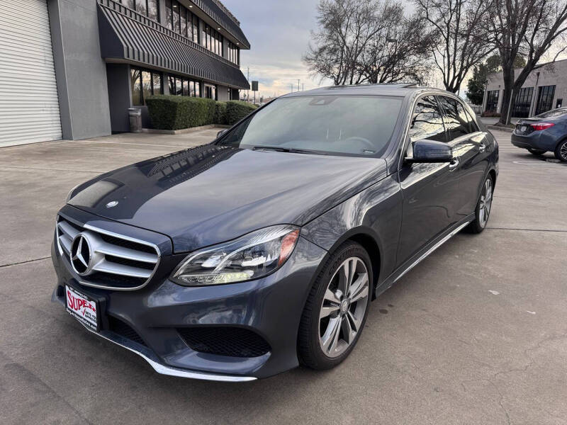 2015 Mercedes-Benz E-Class E 350
