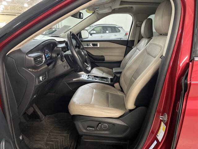 2020 Ford Explorer Limited