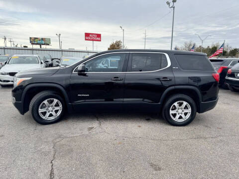 2017 GMC Acadia SLE-1