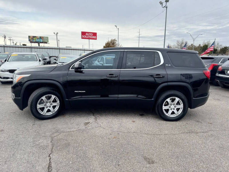 2017 GMC Acadia SLE-1