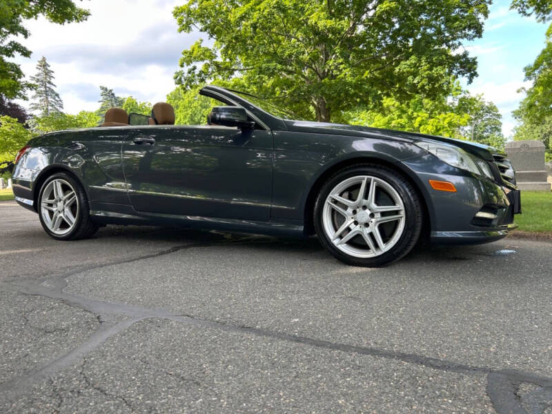 2013 Mercedes-Benz E-Class E 550