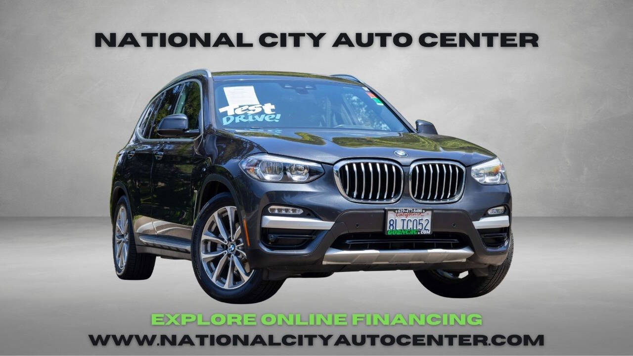 used 2019 BMW X3 sDrive30i 4dr Sports Activity Vehicle