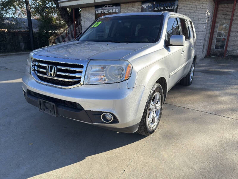 2013 Honda Pilot EX-L
