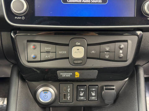 2025 Nissan LEAF SV PLUS