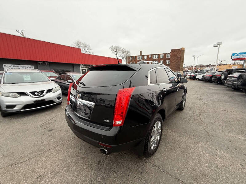 2012 Cadillac SRX Luxury Collection
