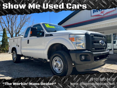 2013 Ford F-250 Super Duty for sale at Show Me Used Cars in Flint MI