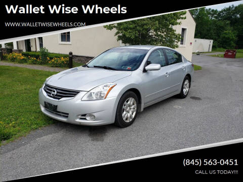 2012 Nissan Altima for sale at Wallet Wise Wheels in Montgomery NY